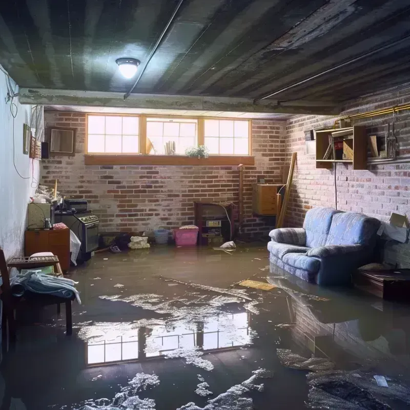 Flooded Basement Cleanup in Port Jefferson Station, NY