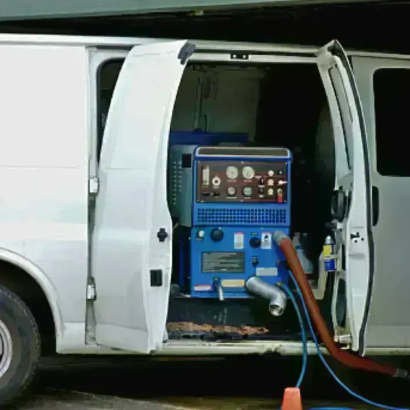 Water Extraction process in Port Jefferson Station, NY